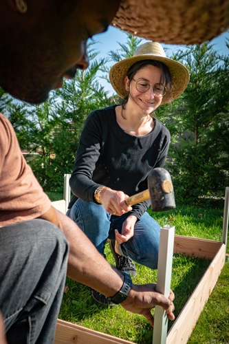 Fraise et Ciboulette installe vos jardins potagers à Grenoble Isère